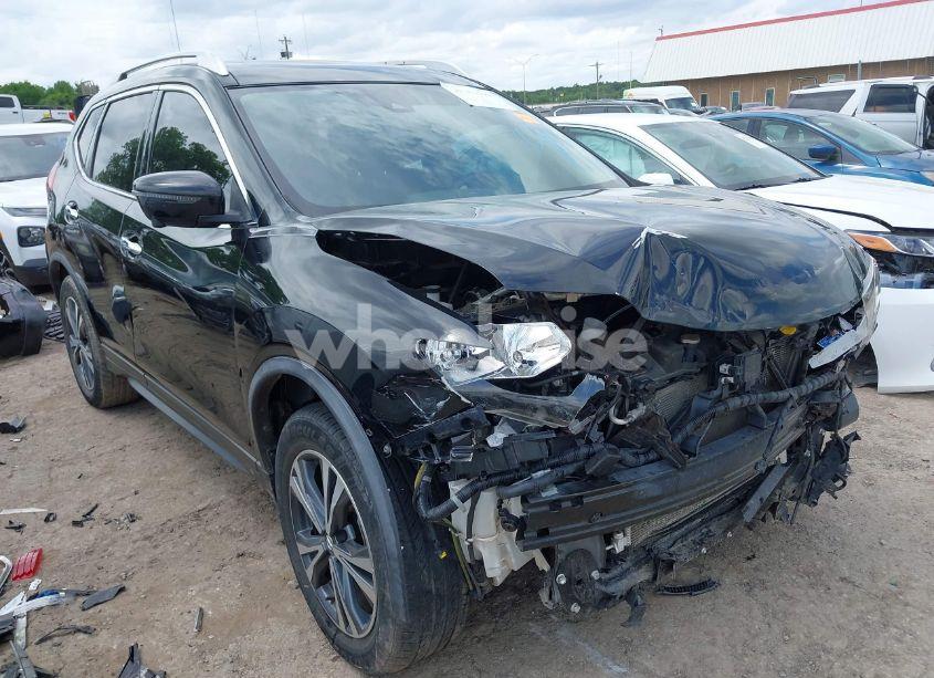 2019 Nissan Rogue SV (VIN JN8AT2MT9KW255262) main photo