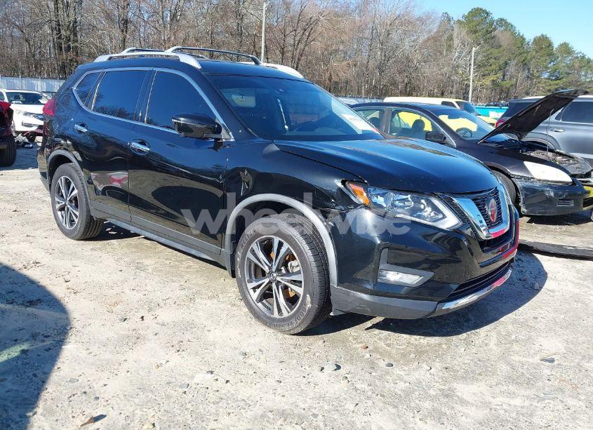 2019 Nissan Rogue SV (VIN JN8AT2MT9KW262244) main photo