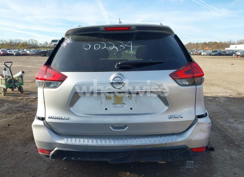 Photo 17 of 2020 Nissan Rogue S FWD (VIN JN8AT2MT9LW002234)