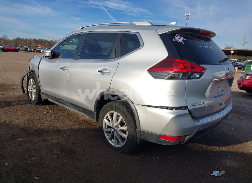 Photo 3 of 2020 Nissan Rogue S FWD (VIN JN8AT2MT9LW002234)