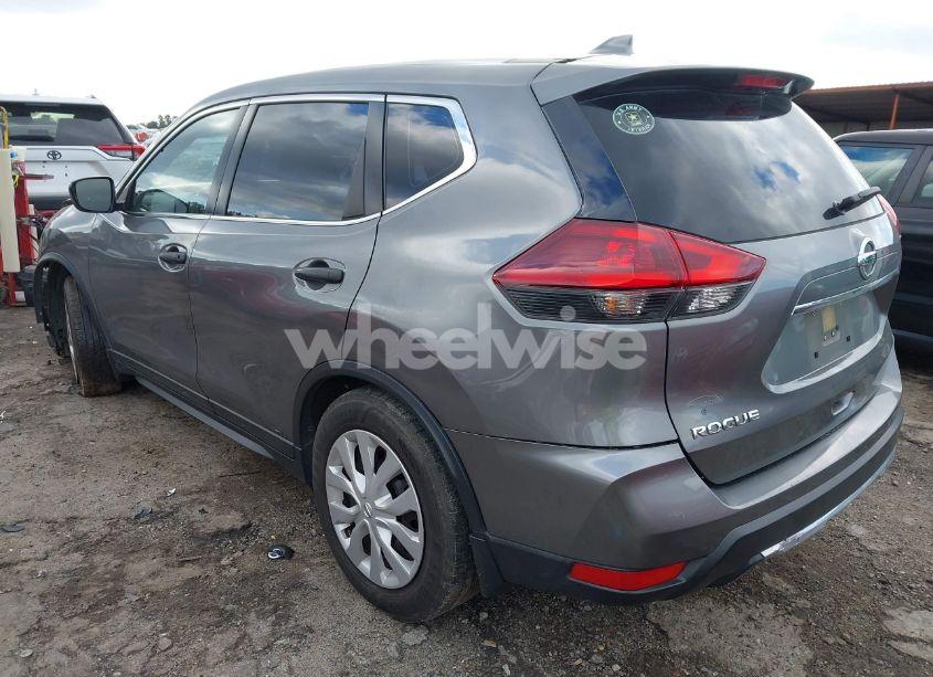 Photo 3 of 2020 Nissan Rogue S FWD (VIN JN8AT2MT9LW002556)