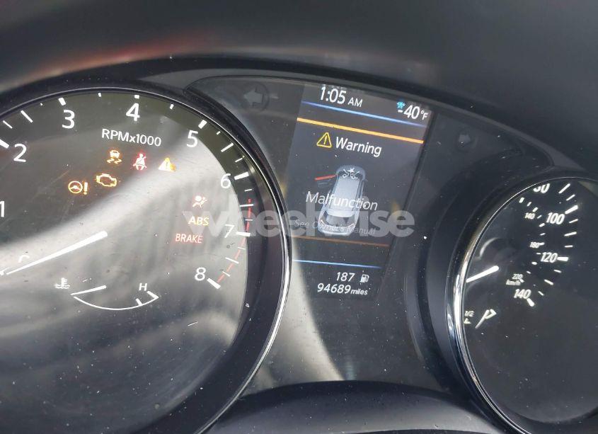 Photo 7 of 2020 Nissan Rogue S FWD (VIN JN8AT2MT9LW002556)