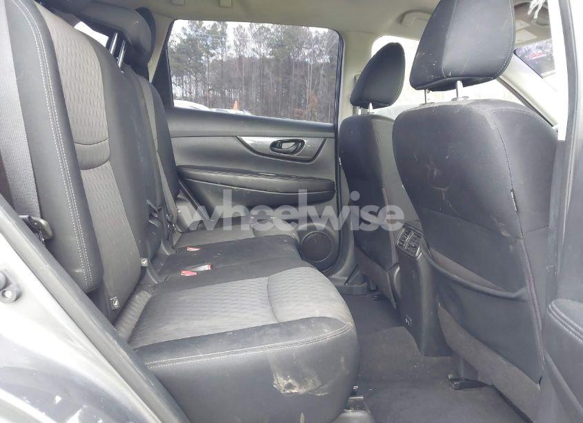 Photo 8 of 2020 Nissan Rogue S FWD (VIN JN8AT2MT9LW002556)