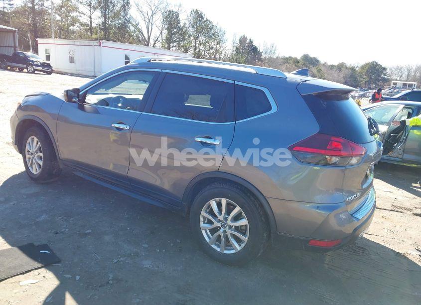 Photo 3 of 2020 Nissan Rogue S FWD (VIN JN8AT2MT9LW031362)