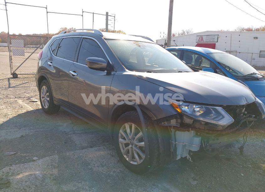 2020 Nissan Rogue SV FWD (VIN JN8AT2MT9LW036254) main photo