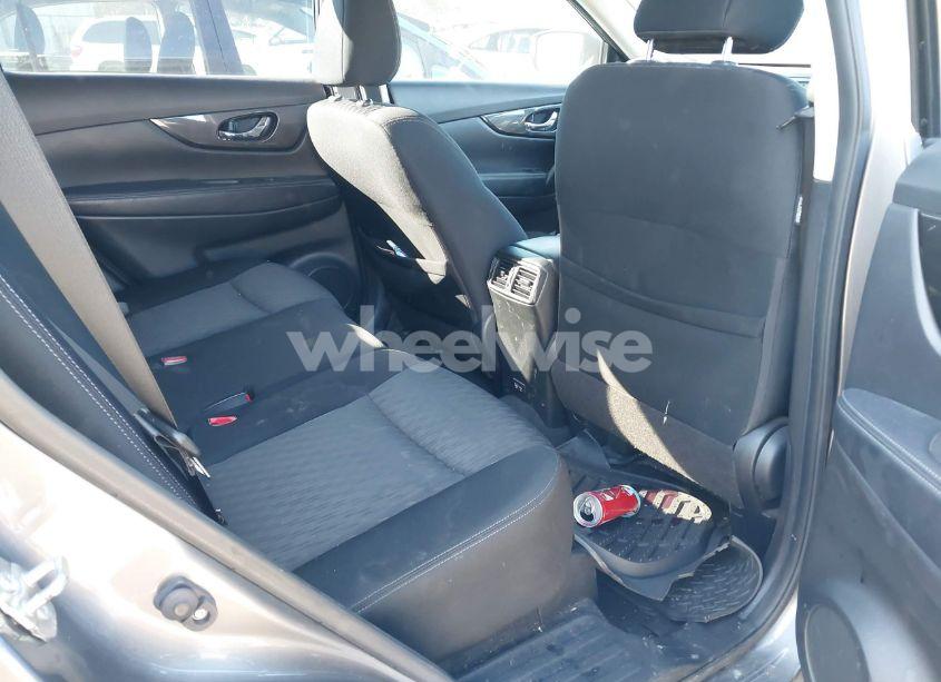 Photo 8 of 2020 Nissan Rogue SV FWD (VIN JN8AT2MT9LW036254)