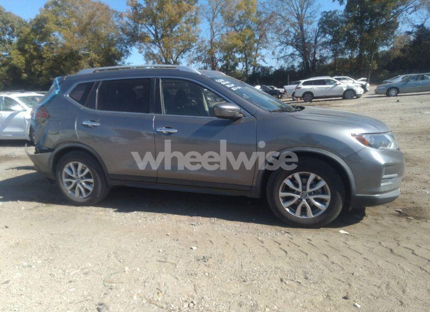 Photo 13 of 2020 Nissan Rogue SV FWD (VIN JN8AT2MT9LW038411)