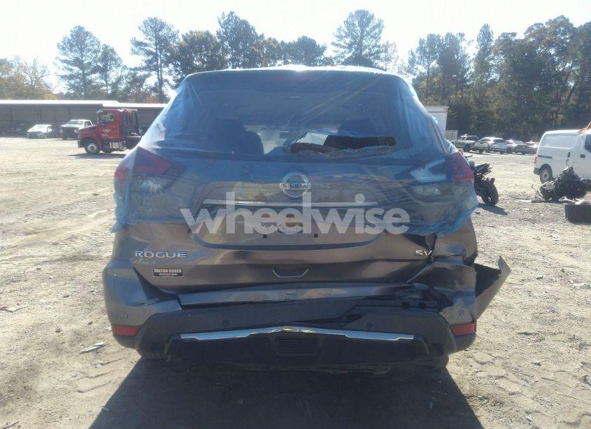 Photo 16 of 2020 Nissan Rogue SV FWD (VIN JN8AT2MT9LW038411)