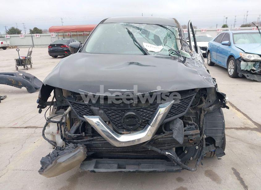 Photo 12 of 2016 Nissan Rogue S (VIN JN8AT2MTXGW000255)