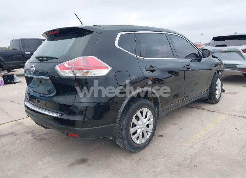 Photo 4 of 2016 Nissan Rogue S (VIN JN8AT2MTXGW000255)