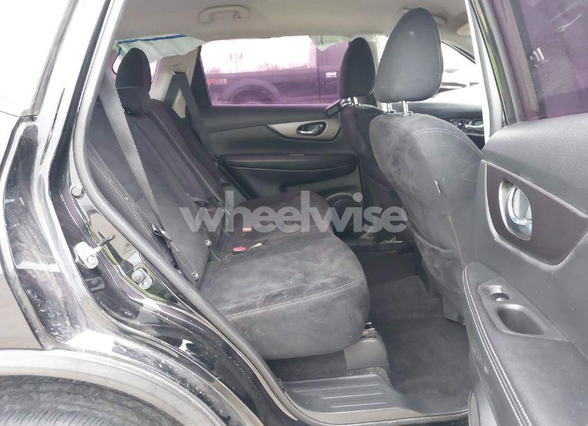 Photo 8 of 2016 Nissan Rogue S (VIN JN8AT2MTXGW000255)