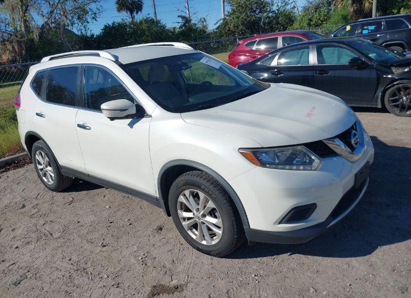 2016 Nissan Rogue SV (VIN JN8AT2MTXGW001373) main photo