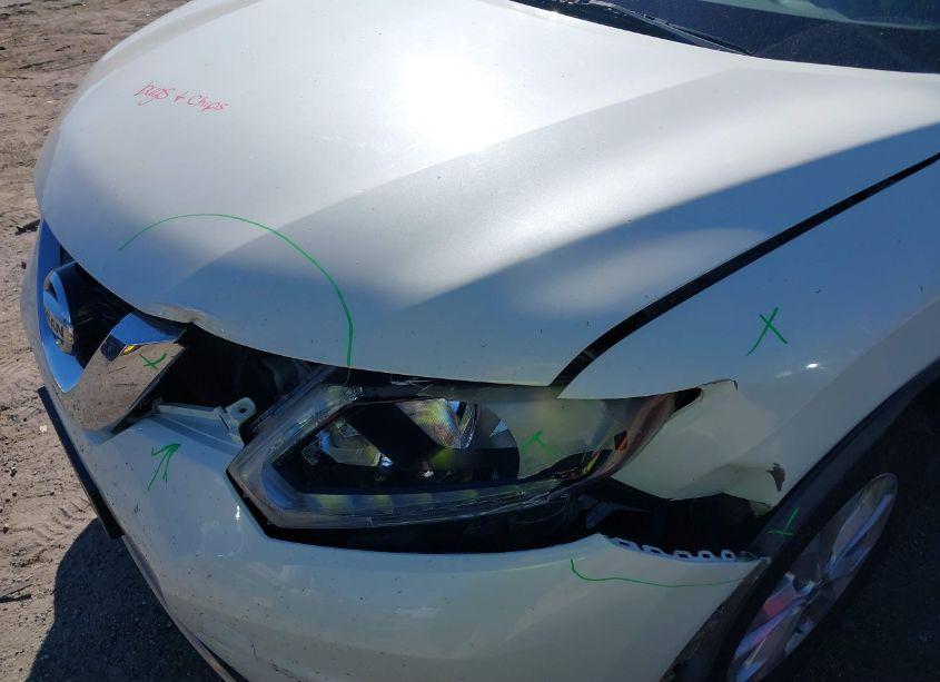 Photo 6 of 2016 Nissan Rogue SV (VIN JN8AT2MTXGW001373)