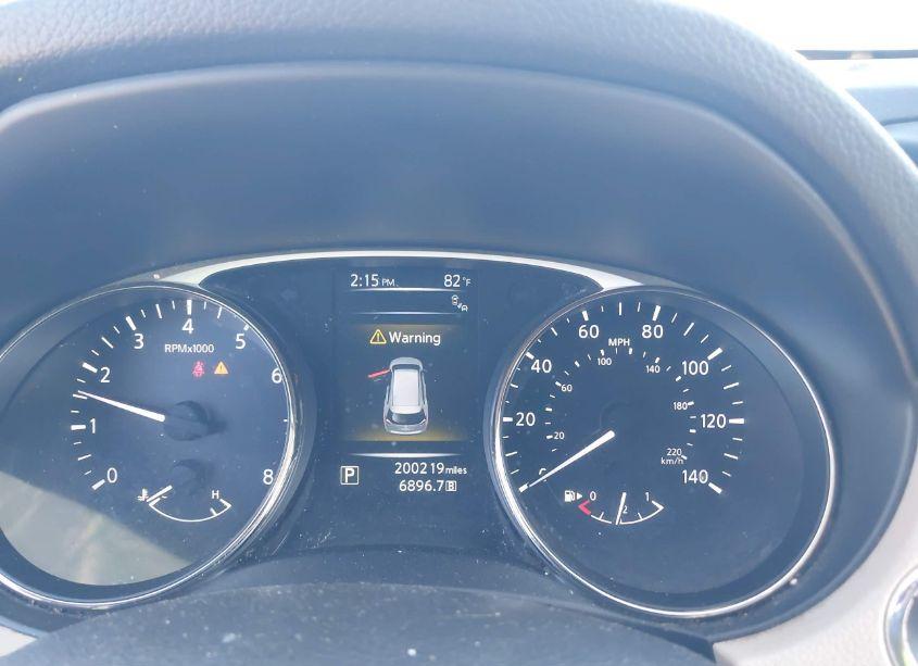 Photo 7 of 2016 Nissan Rogue SV (VIN JN8AT2MTXGW001373)