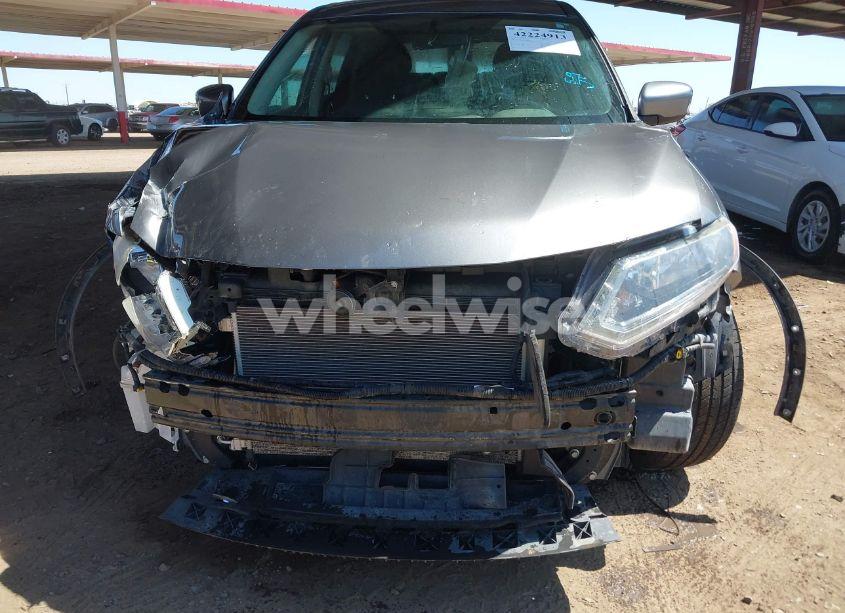 Photo 13 of 2016 Nissan Rogue S (VIN JN8AT2MTXGW005052)