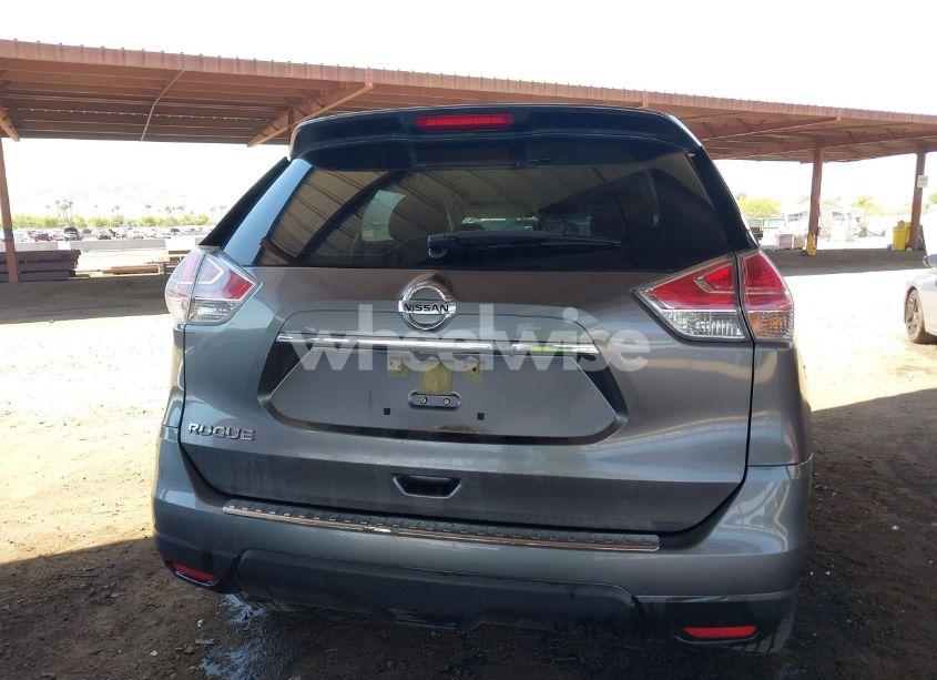 Photo 17 of 2016 Nissan Rogue S (VIN JN8AT2MTXGW005052)