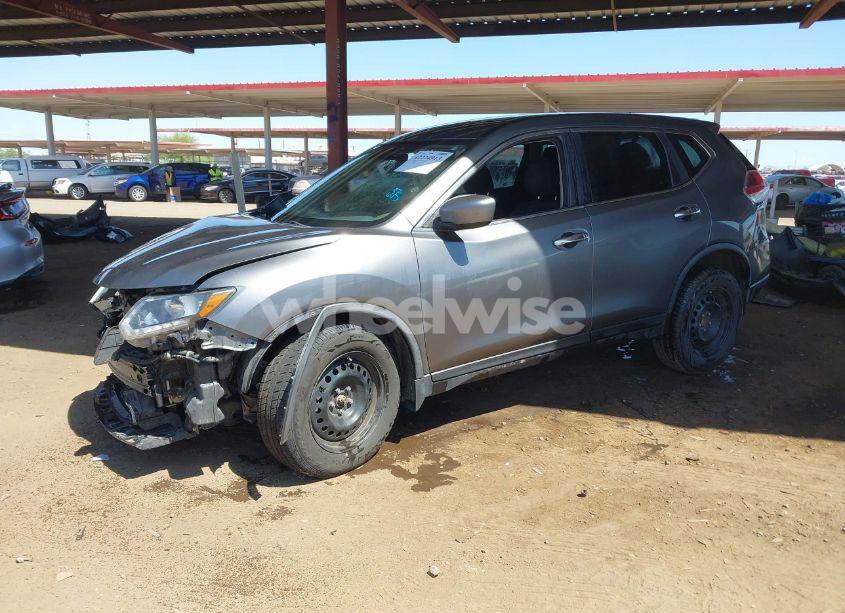 Photo 2 of 2016 Nissan Rogue S (VIN JN8AT2MTXGW005052)