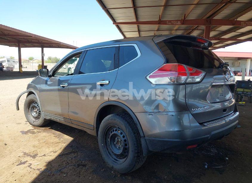 Photo 3 of 2016 Nissan Rogue S (VIN JN8AT2MTXGW005052)