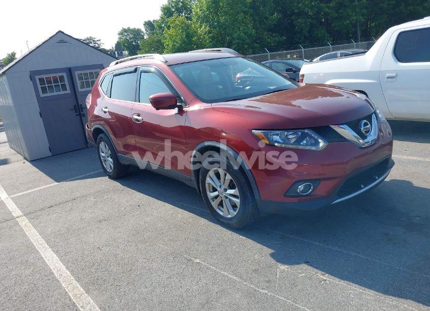 2016 Nissan Rogue SV (VIN JN8AT2MTXGW008646) main photo
