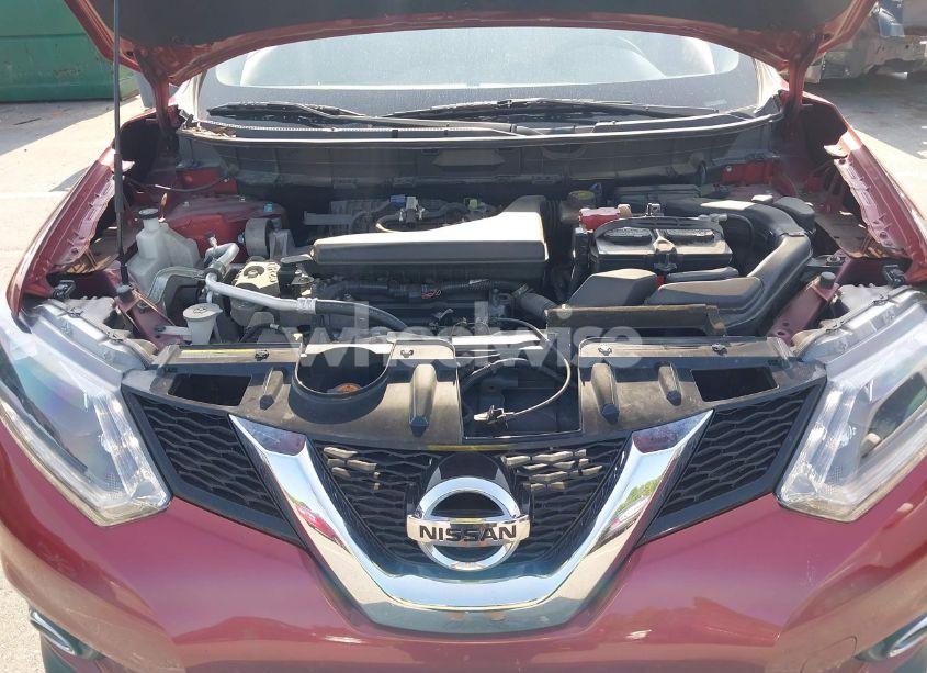 Photo 10 of 2016 Nissan Rogue SV (VIN JN8AT2MTXGW008646)