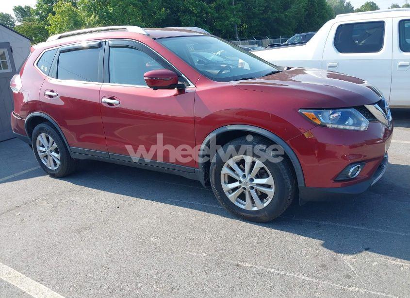 Photo 13 of 2016 Nissan Rogue SV (VIN JN8AT2MTXGW008646)