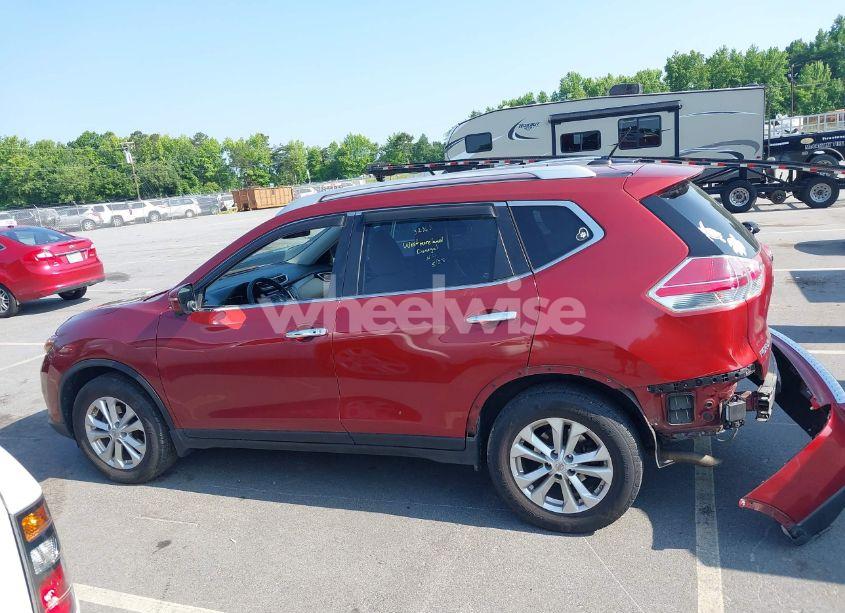 Photo 14 of 2016 Nissan Rogue SV (VIN JN8AT2MTXGW008646)