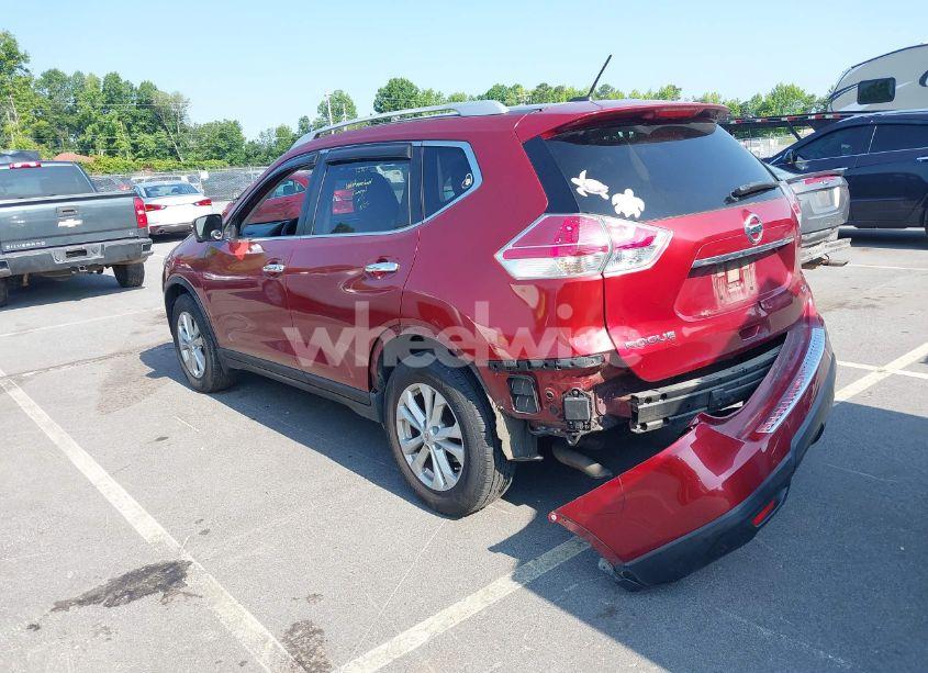 Photo 3 of 2016 Nissan Rogue SV (VIN JN8AT2MTXGW008646)