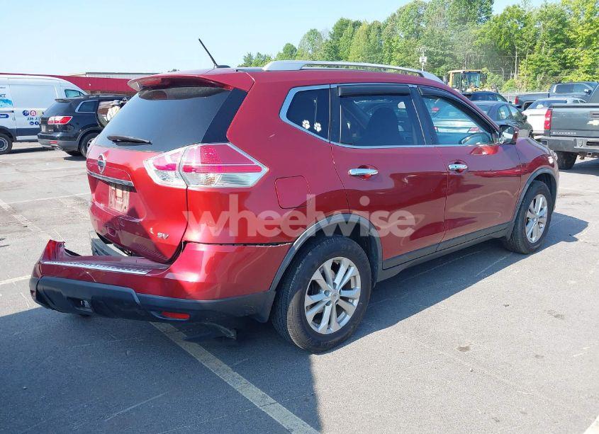 Photo 4 of 2016 Nissan Rogue SV (VIN JN8AT2MTXGW008646)