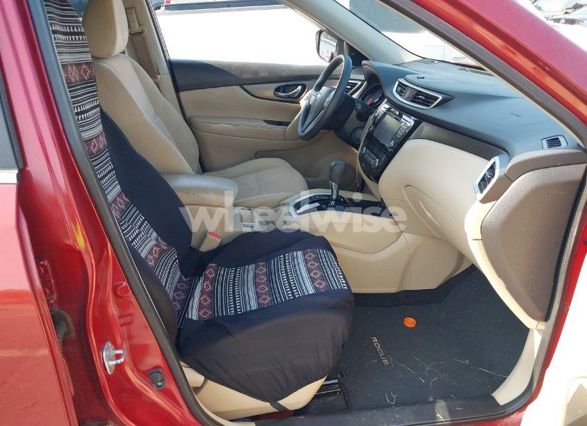 Photo 5 of 2016 Nissan Rogue SV (VIN JN8AT2MTXGW008646)