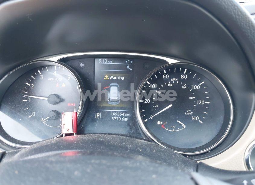 Photo 7 of 2016 Nissan Rogue SV (VIN JN8AT2MTXGW008646)