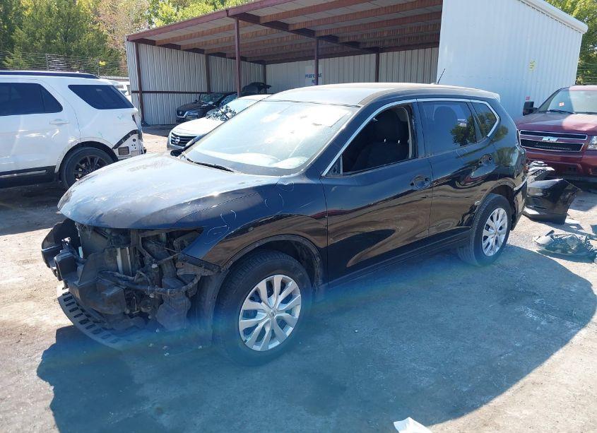 Photo 2 of 2016 Nissan Rogue S (VIN JN8AT2MTXGW012745)