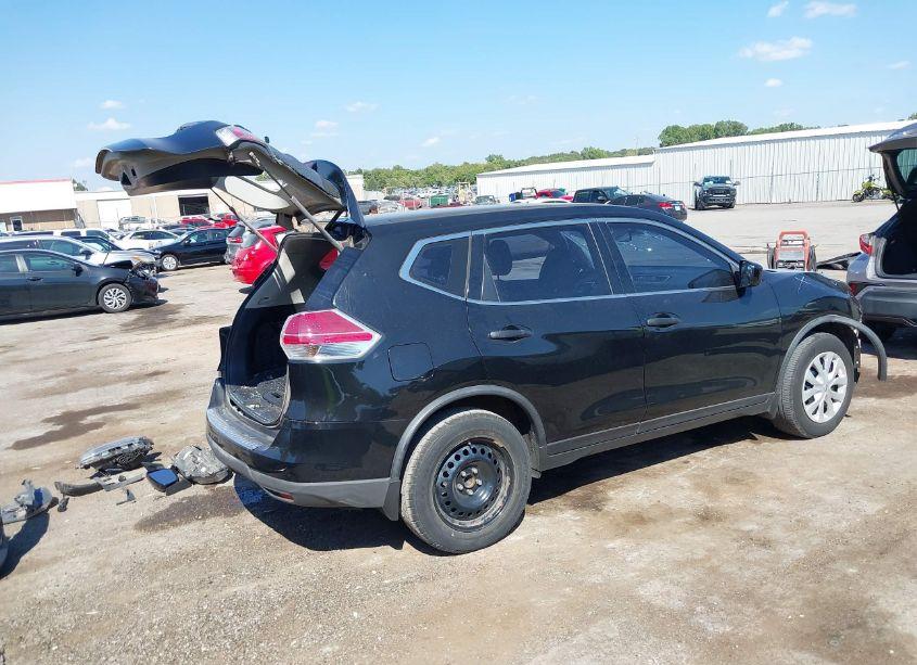 Photo 4 of 2016 Nissan Rogue S (VIN JN8AT2MTXGW012745)