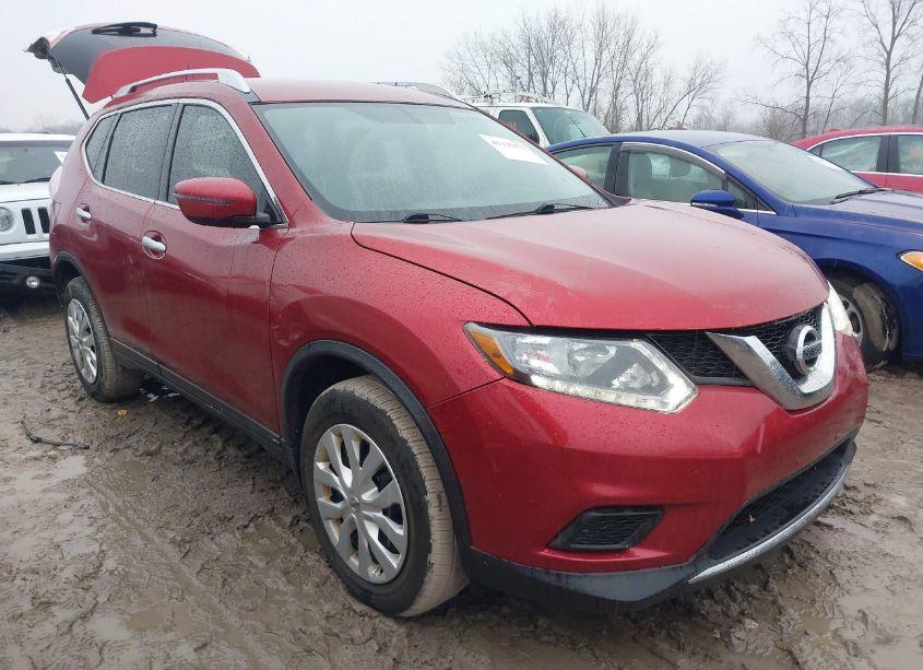 2016 Nissan Rogue S (VIN JN8AT2MTXGW016603) main photo