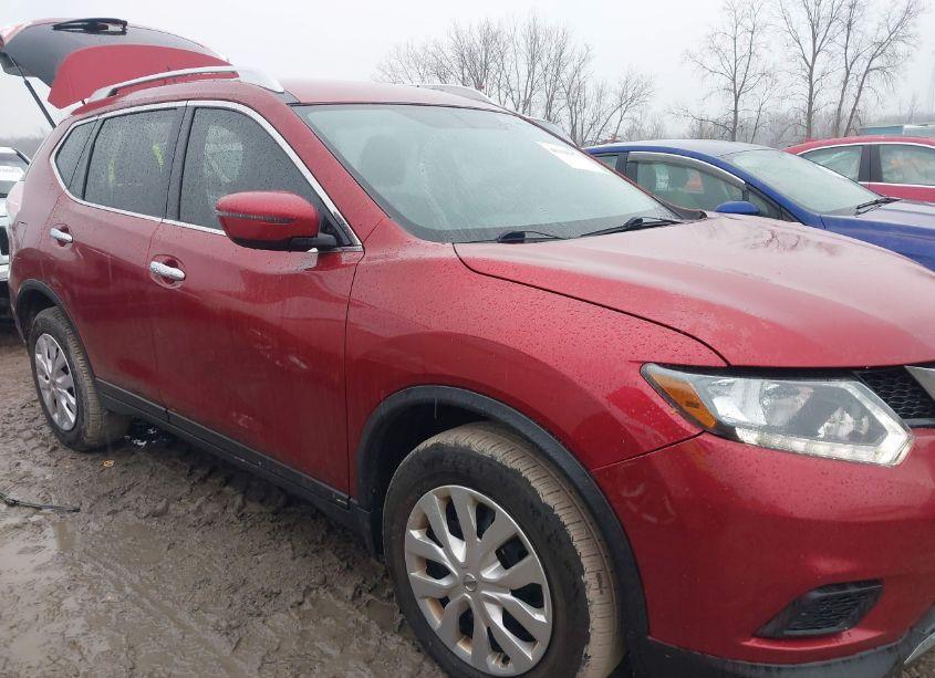 Photo 13 of 2016 Nissan Rogue S (VIN JN8AT2MTXGW016603)