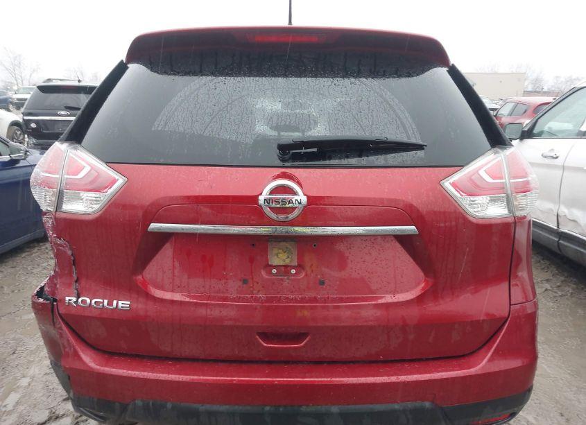 Photo 16 of 2016 Nissan Rogue S (VIN JN8AT2MTXGW016603)