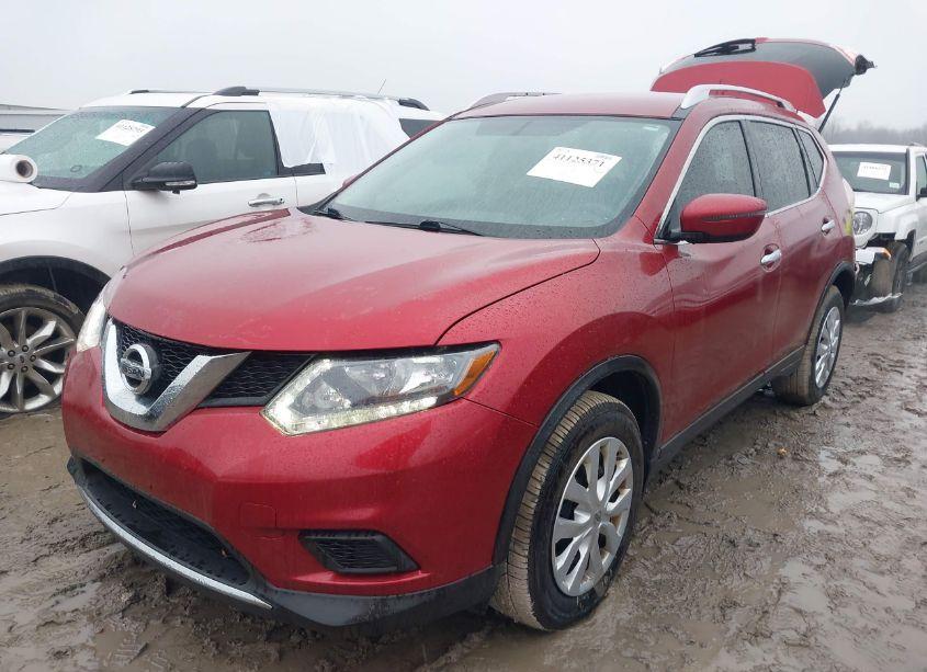 Photo 2 of 2016 Nissan Rogue S (VIN JN8AT2MTXGW016603)