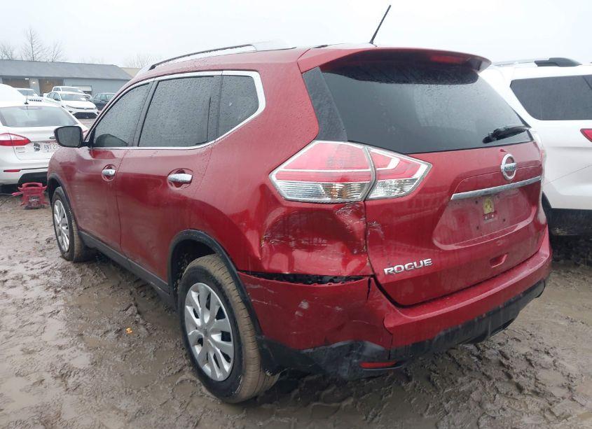 Photo 3 of 2016 Nissan Rogue S (VIN JN8AT2MTXGW016603)