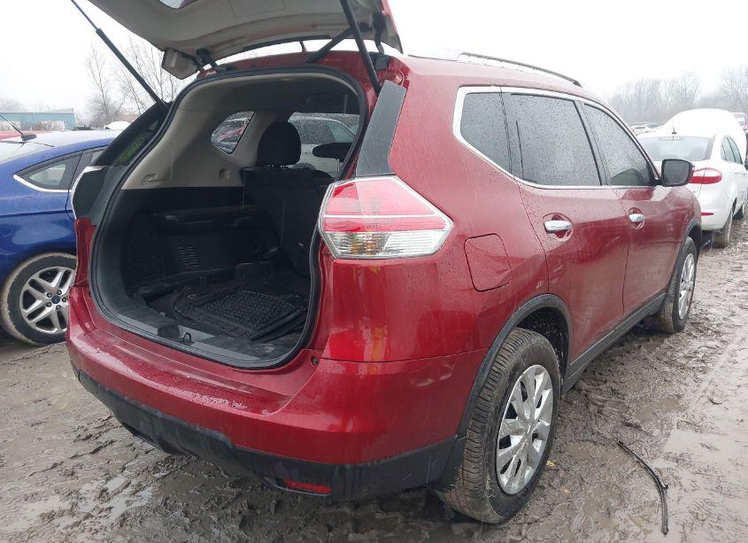 Photo 4 of 2016 Nissan Rogue S (VIN JN8AT2MTXGW016603)