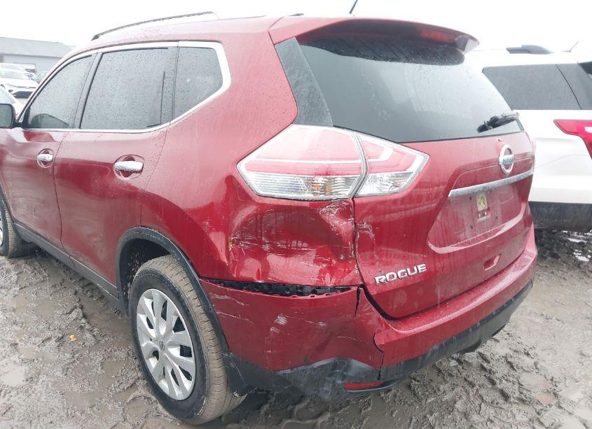 Photo 6 of 2016 Nissan Rogue S (VIN JN8AT2MTXGW016603)