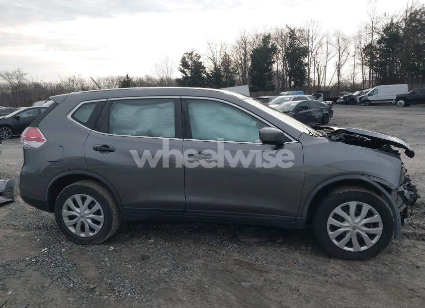 Photo 13 of 2016 Nissan Rogue S (VIN JN8AT2MTXGW018674)