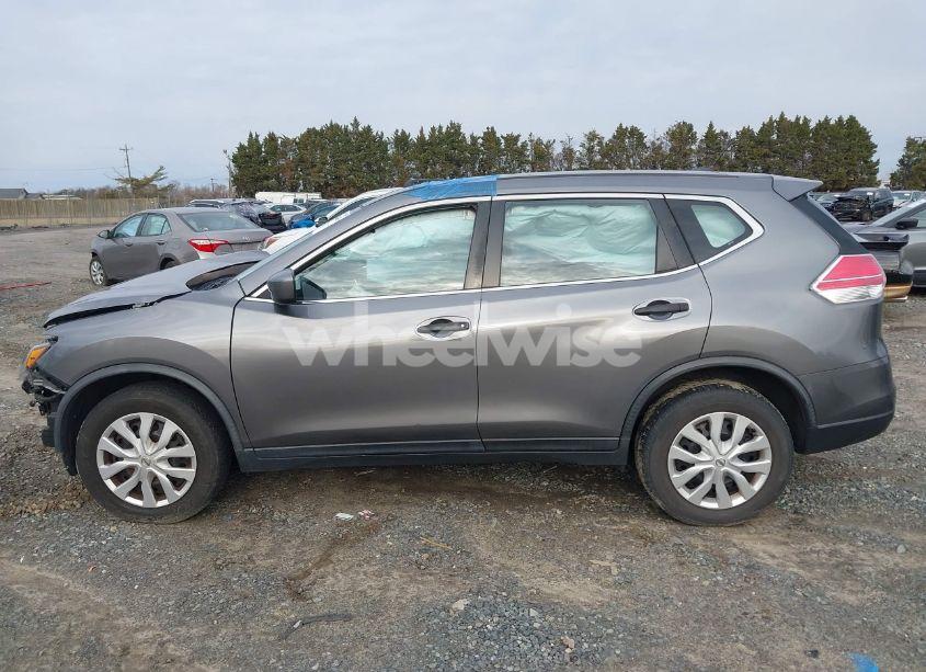 Photo 14 of 2016 Nissan Rogue S (VIN JN8AT2MTXGW018674)