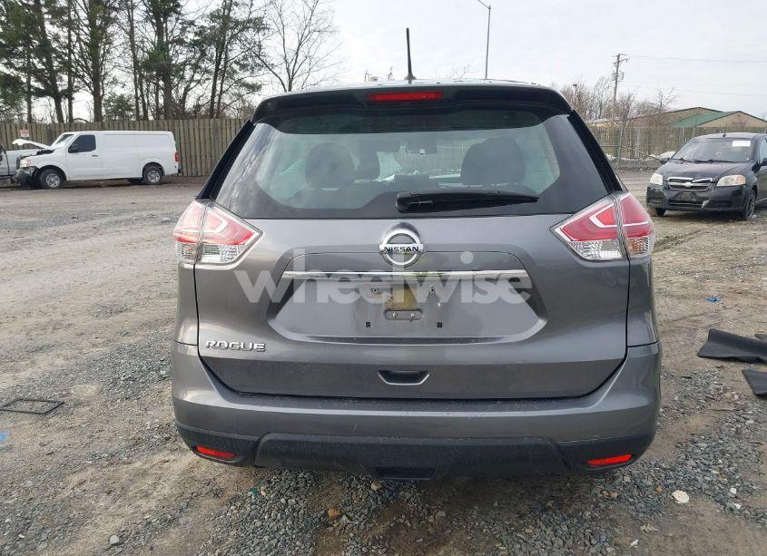 Photo 16 of 2016 Nissan Rogue S (VIN JN8AT2MTXGW018674)
