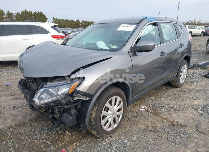 Photo 2 of 2016 Nissan Rogue S (VIN JN8AT2MTXGW018674)