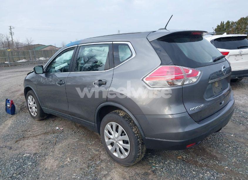 Photo 3 of 2016 Nissan Rogue S (VIN JN8AT2MTXGW018674)