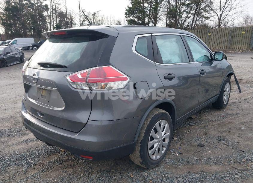 Photo 4 of 2016 Nissan Rogue S (VIN JN8AT2MTXGW018674)
