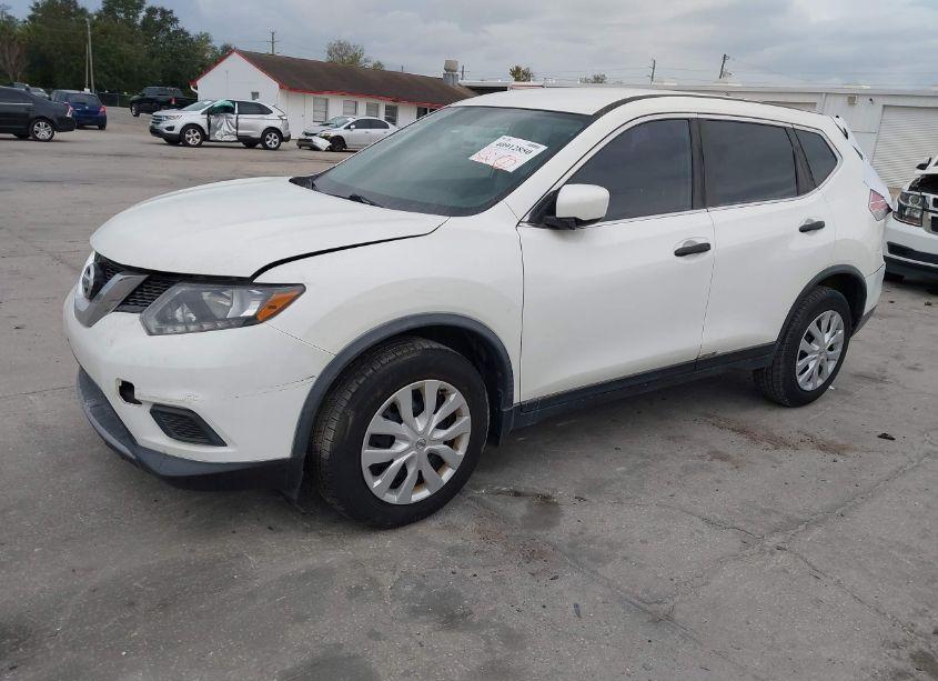 Photo 2 of 2016 Nissan Rogue S (VIN JN8AT2MTXGW021803)