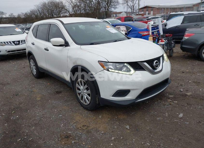 2016 Nissan Rogue S (VIN JN8AT2MTXGW022613) main photo