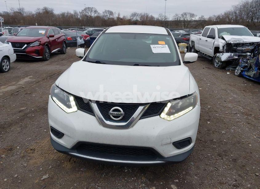 Photo 12 of 2016 Nissan Rogue S (VIN JN8AT2MTXGW022613)