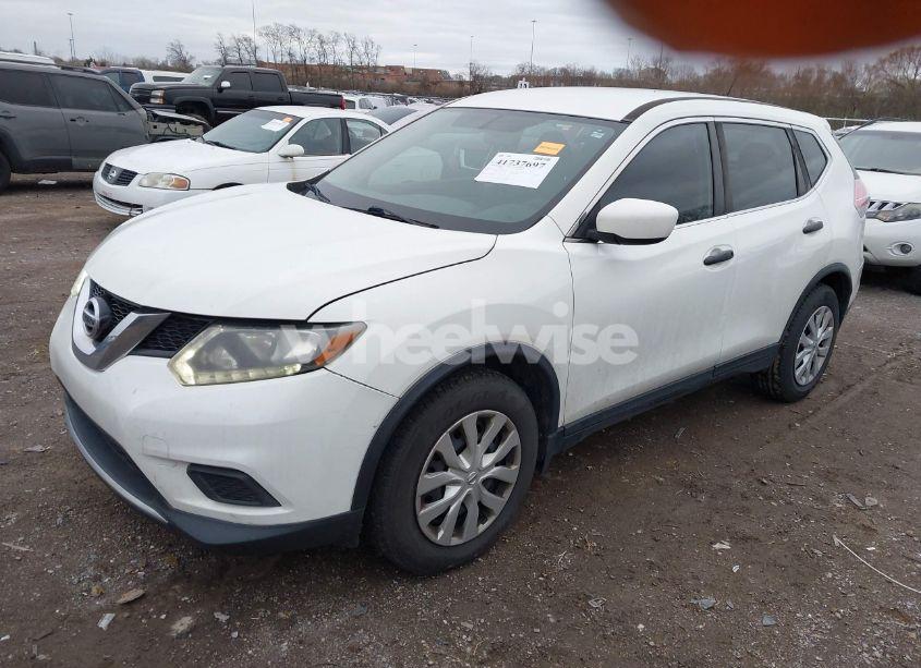 Photo 2 of 2016 Nissan Rogue S (VIN JN8AT2MTXGW022613)