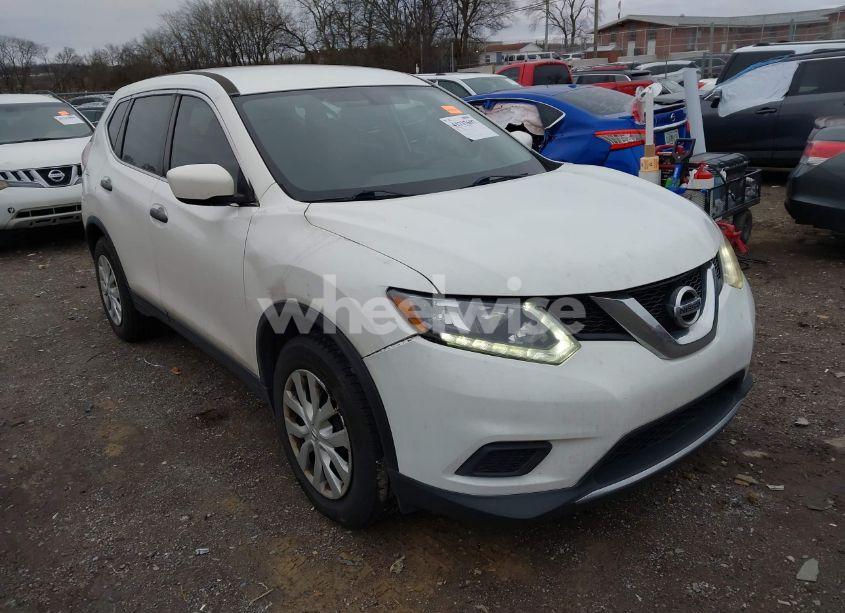 Photo 6 of 2016 Nissan Rogue S (VIN JN8AT2MTXGW022613)